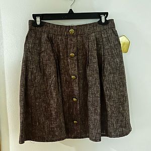Tuesday of California (Tuesday Bassen) Scout Skirt Charcoal M